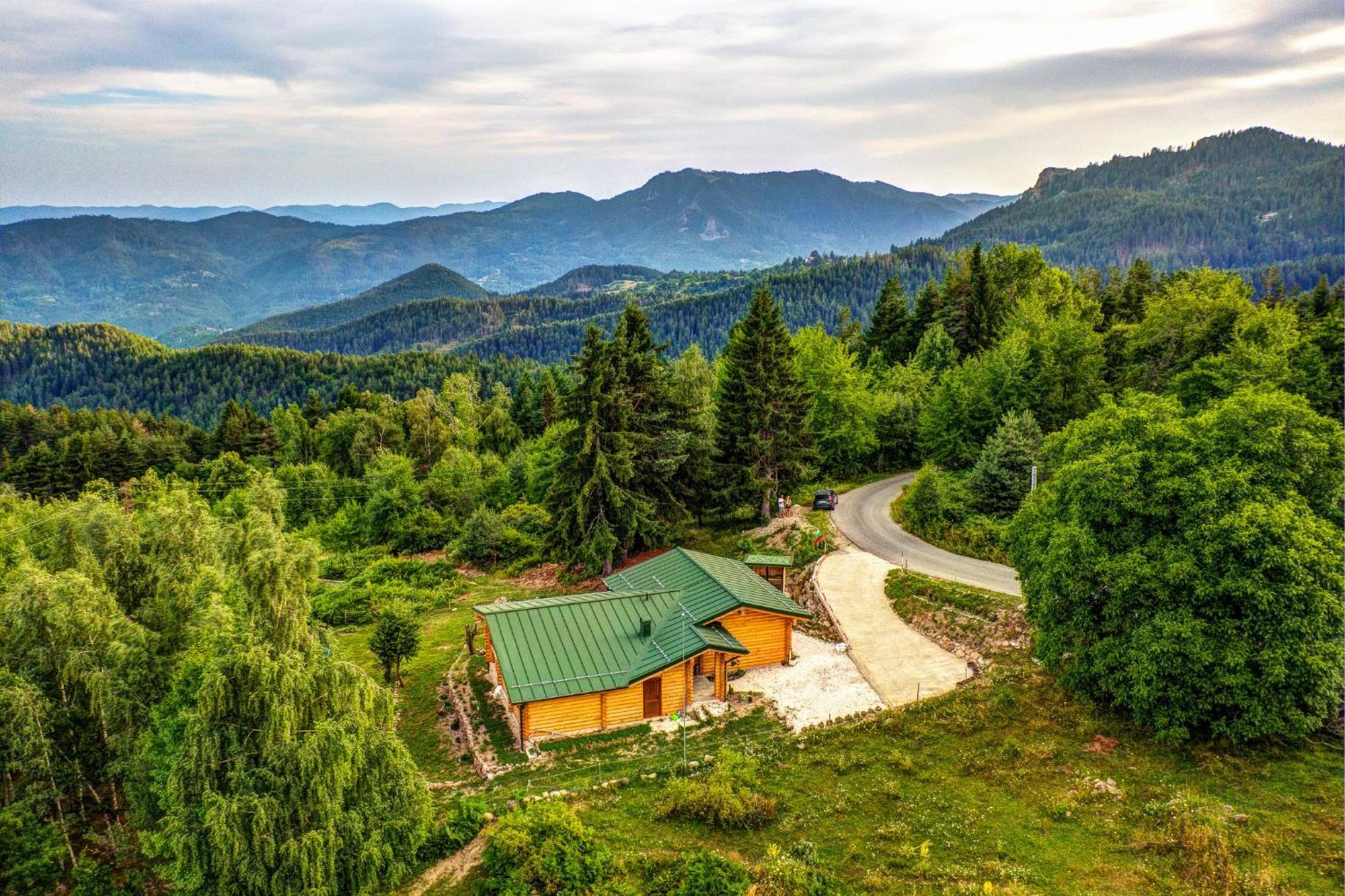 Вила Брезите Pamporovo Eksteriør billede