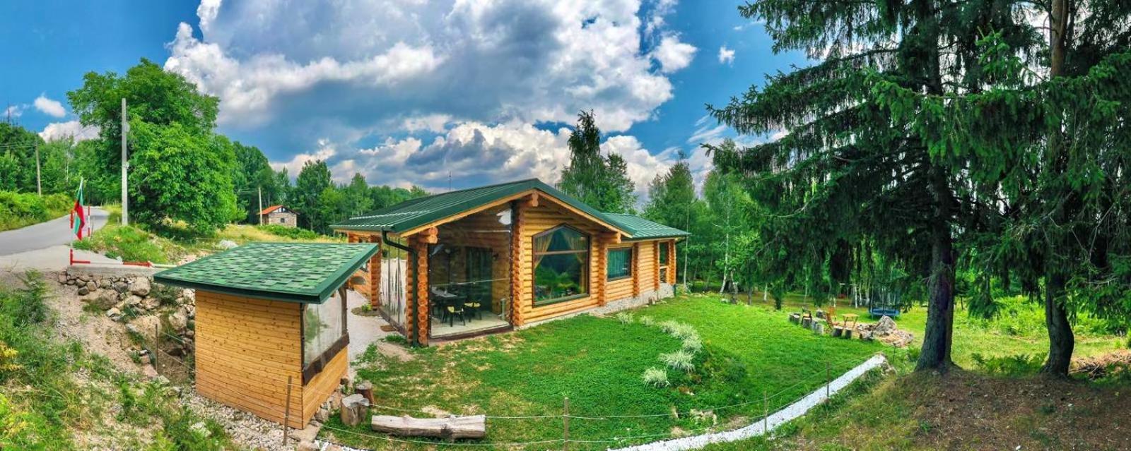 Вила Брезите Pamporovo Eksteriør billede