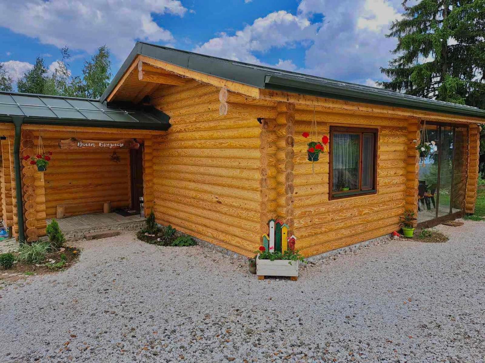 Вила Брезите Pamporovo Eksteriør billede